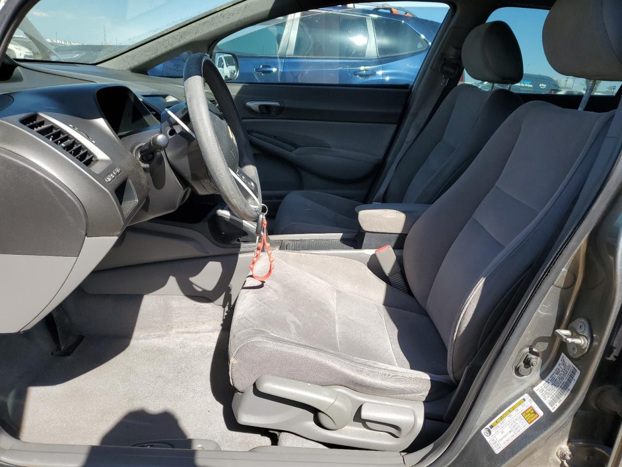 2006 Honda Civic Lx VIN: 1HGFA16596L057645 Lot: 84817995