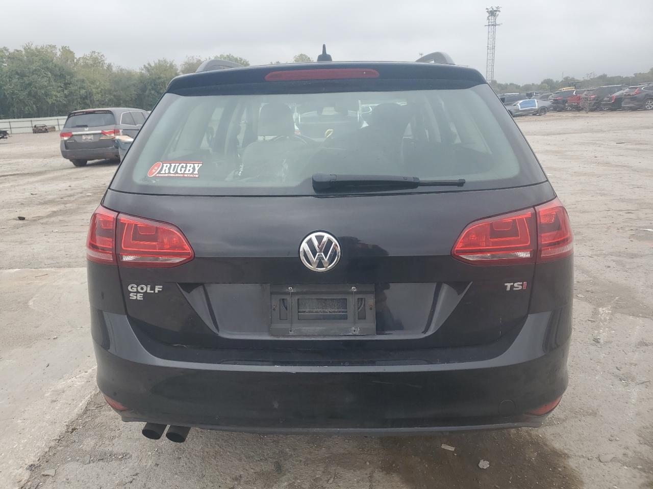 2017 Volkswagen Golf Sportwagen S VIN: 3VWC17AU2HM503796 Lot: 89893005