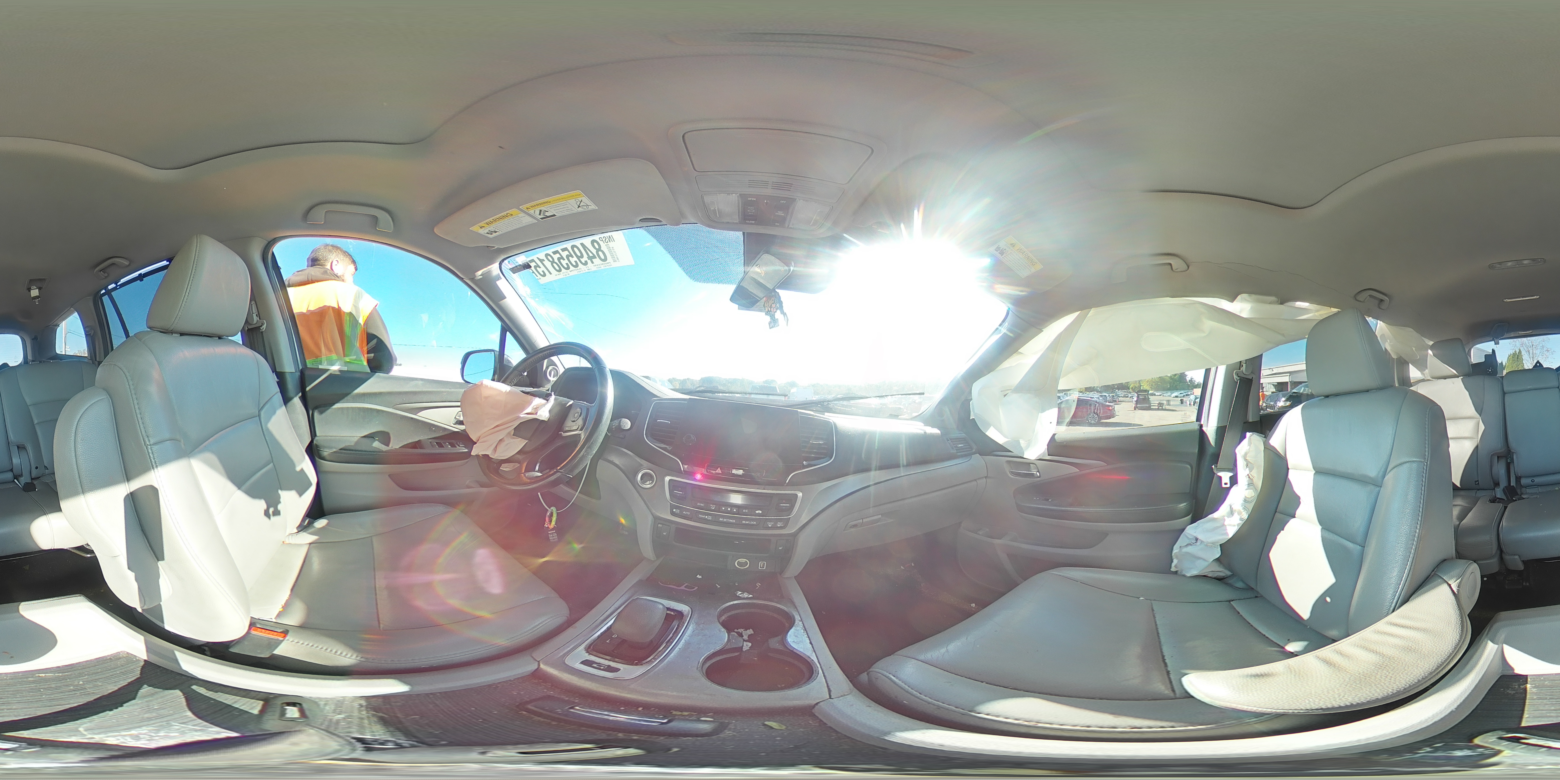 2019 Honda Pilot Exl VIN: 5FNYF6H54KB089712 Lot: 84955815