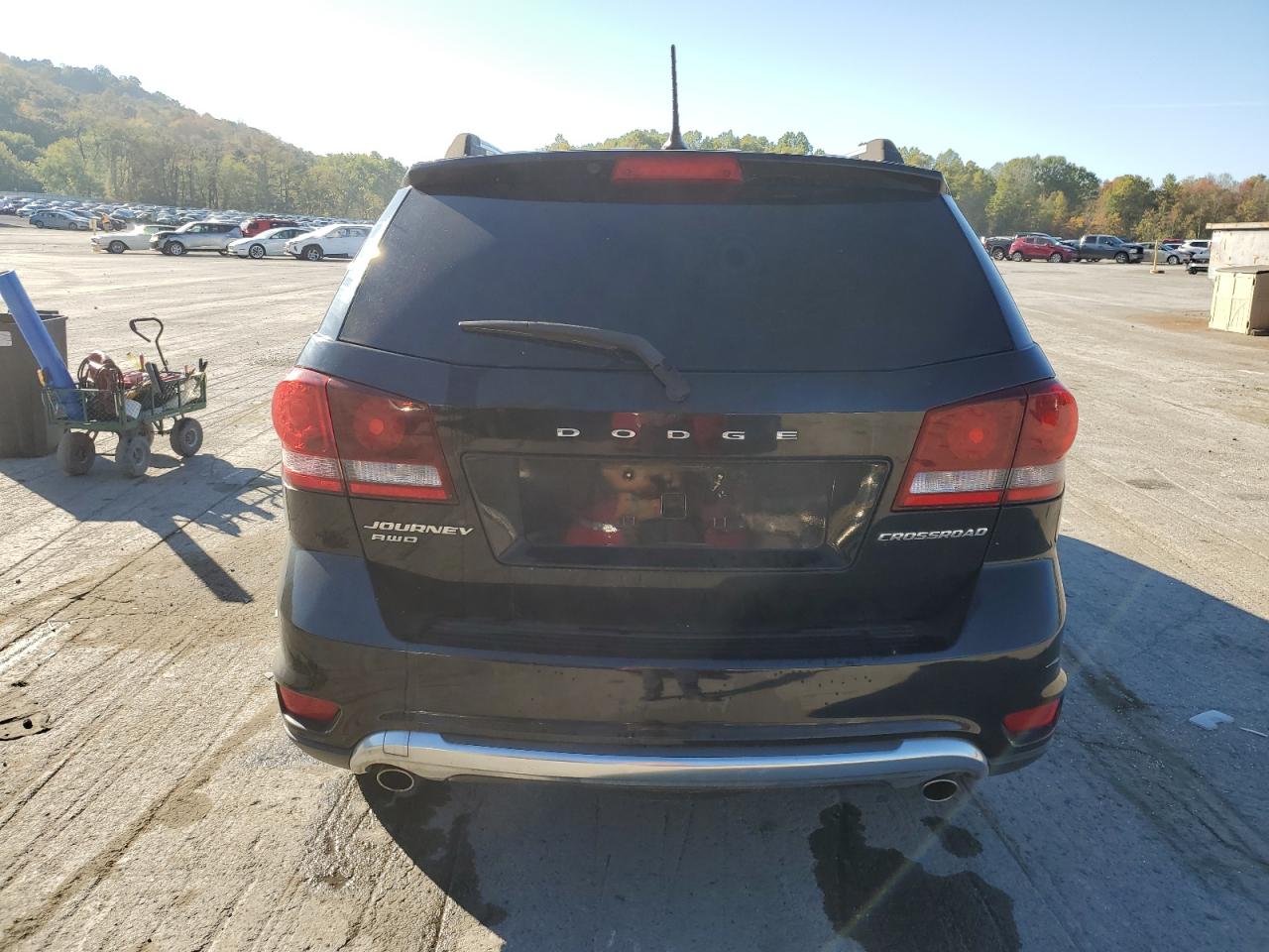 2017 Dodge Journey Crossroad VIN: 3C4PDDGG3HT634169 Lot: 87176265