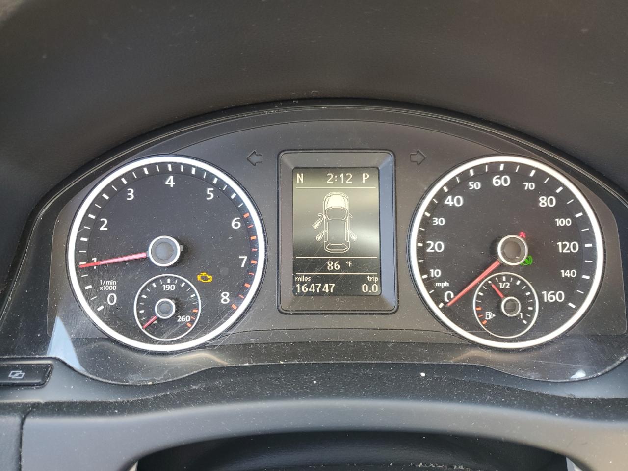 2012 Volkswagen Tiguan S VIN: WVGAV7AX0CW004413 Lot: 84071785