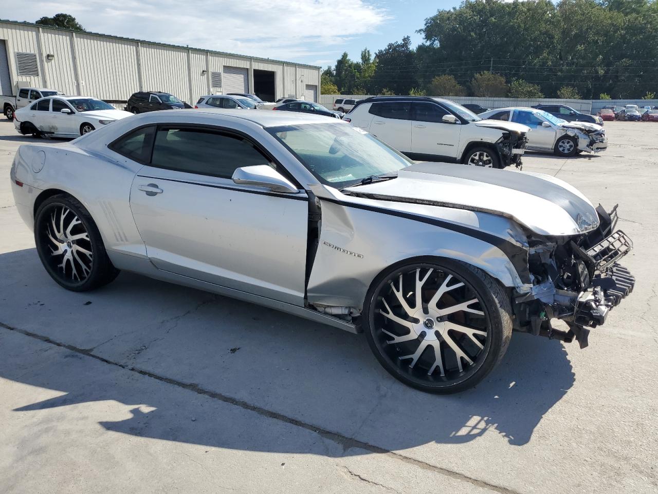 2010 Chevrolet Camaro Ls VIN: 2G1FA1EV8A9151363 Lot: 84005265