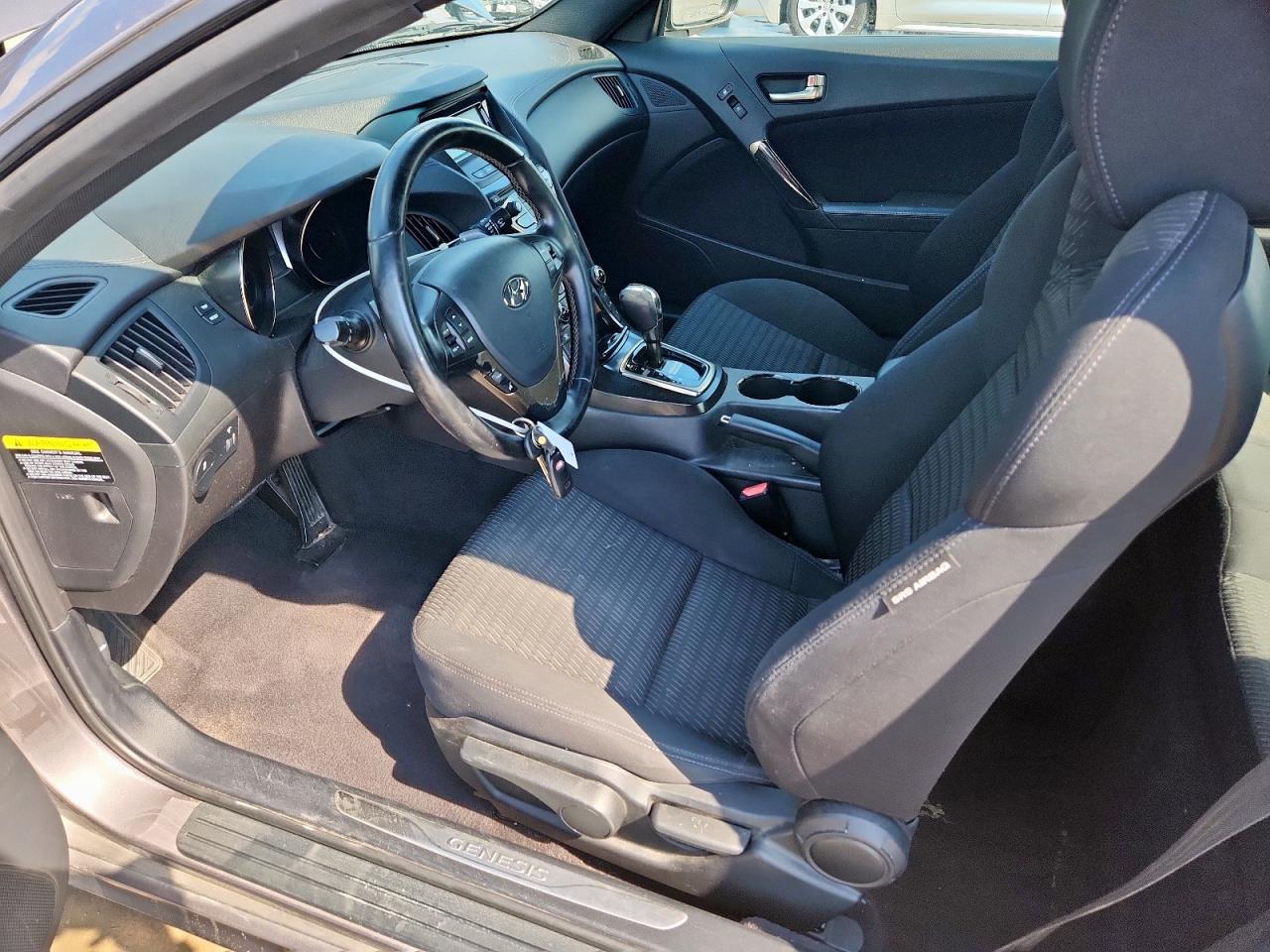 2013 Hyundai Genesis Coupe 2.0T VIN: KMHHT6KD3DU098657 Lot: 85761855