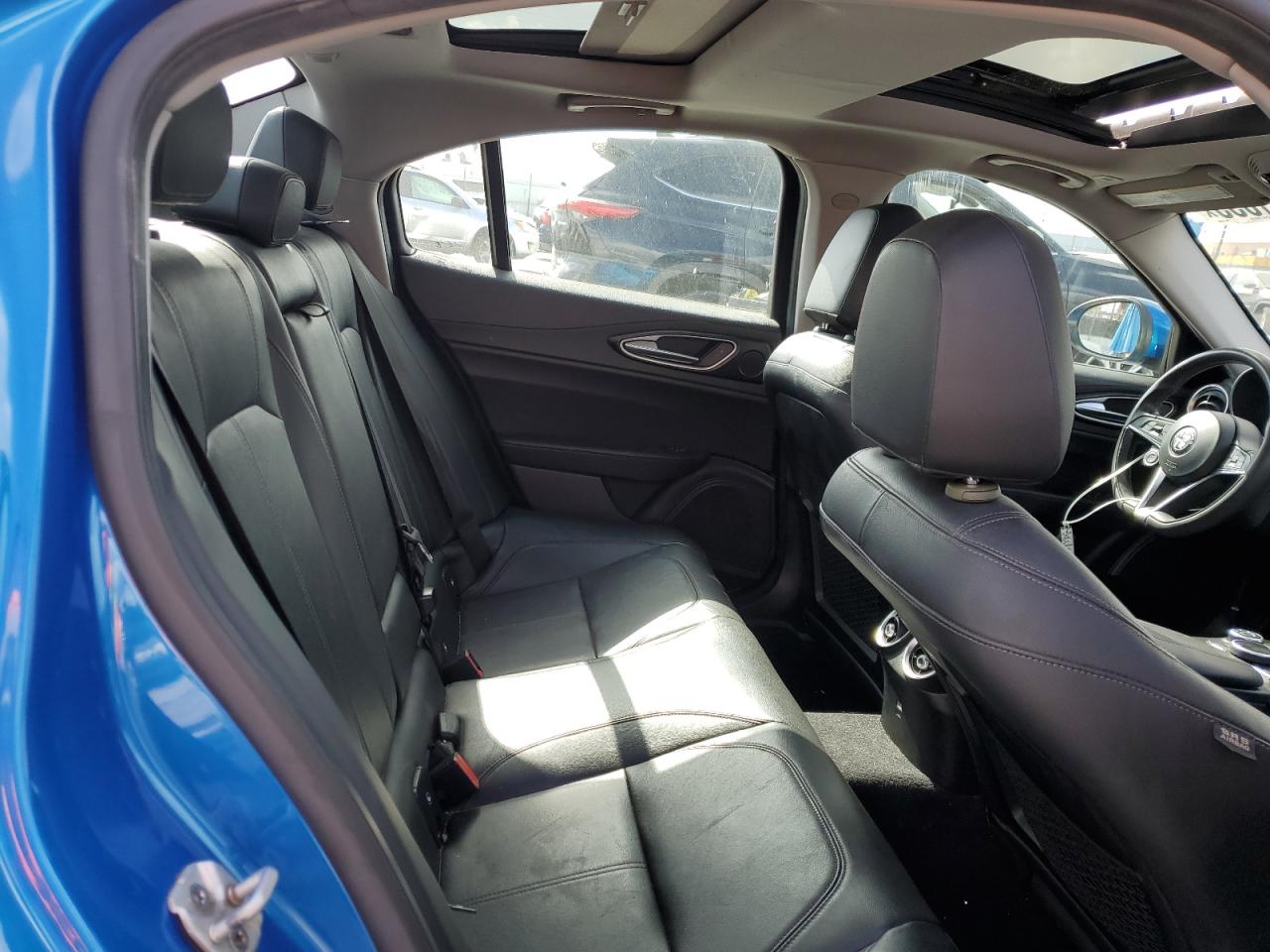 2017 Alfa Romeo Giulia VIN: ZARFAEBN3H7561556 Lot: 82321055