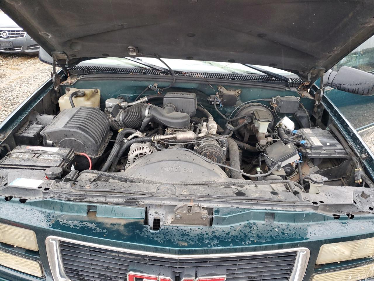 1998 GMC Sierra C1500 VIN: 1GTEC19R7WR509480 Lot: 90499625