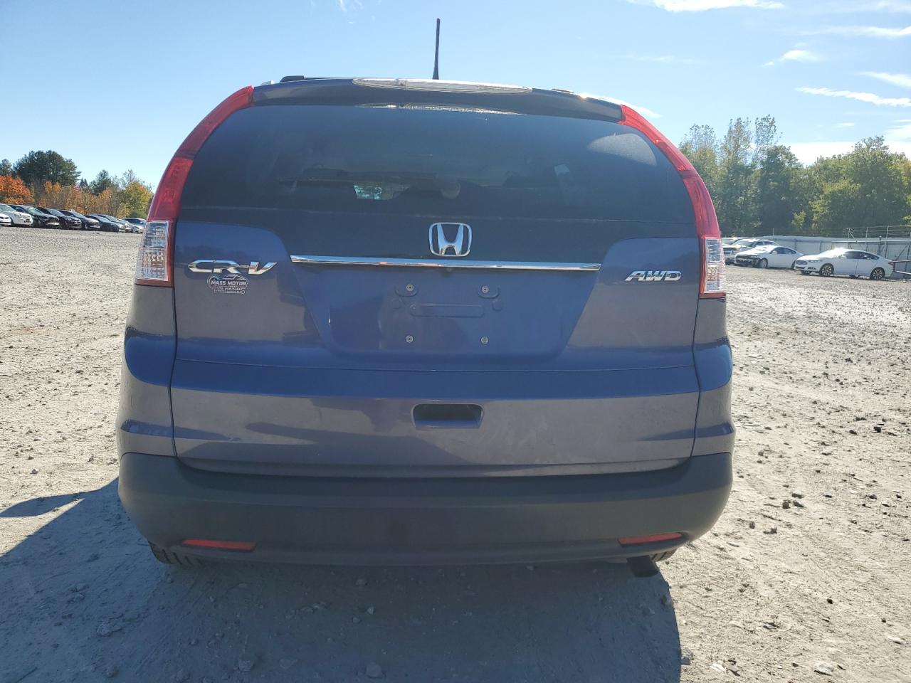 2013 Honda Cr-V Exl VIN: 2HKRM4H7XDH675724 Lot: 86867085