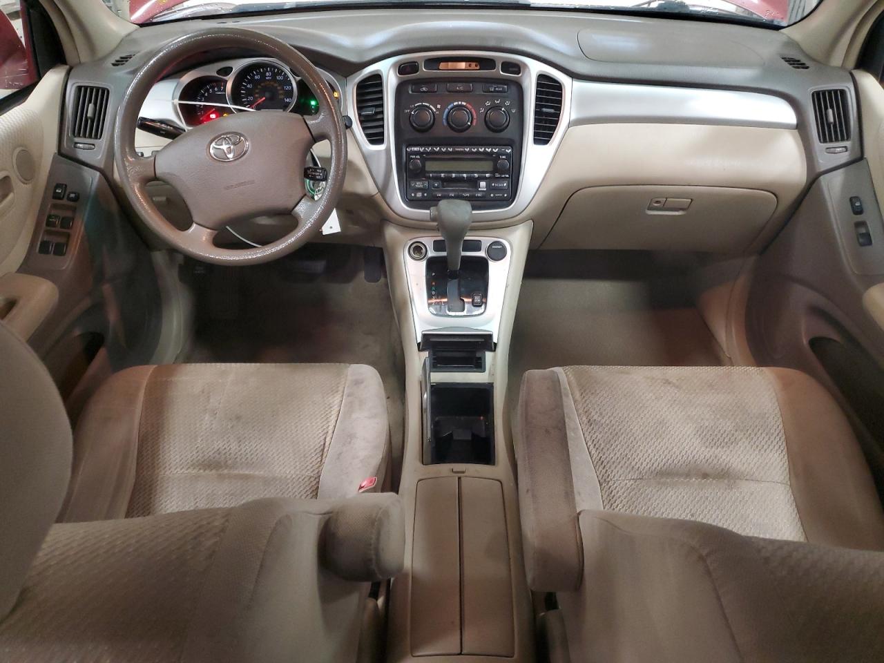 2004 Toyota Highlander VIN: JTEEP21A240029067 Lot: 87420495