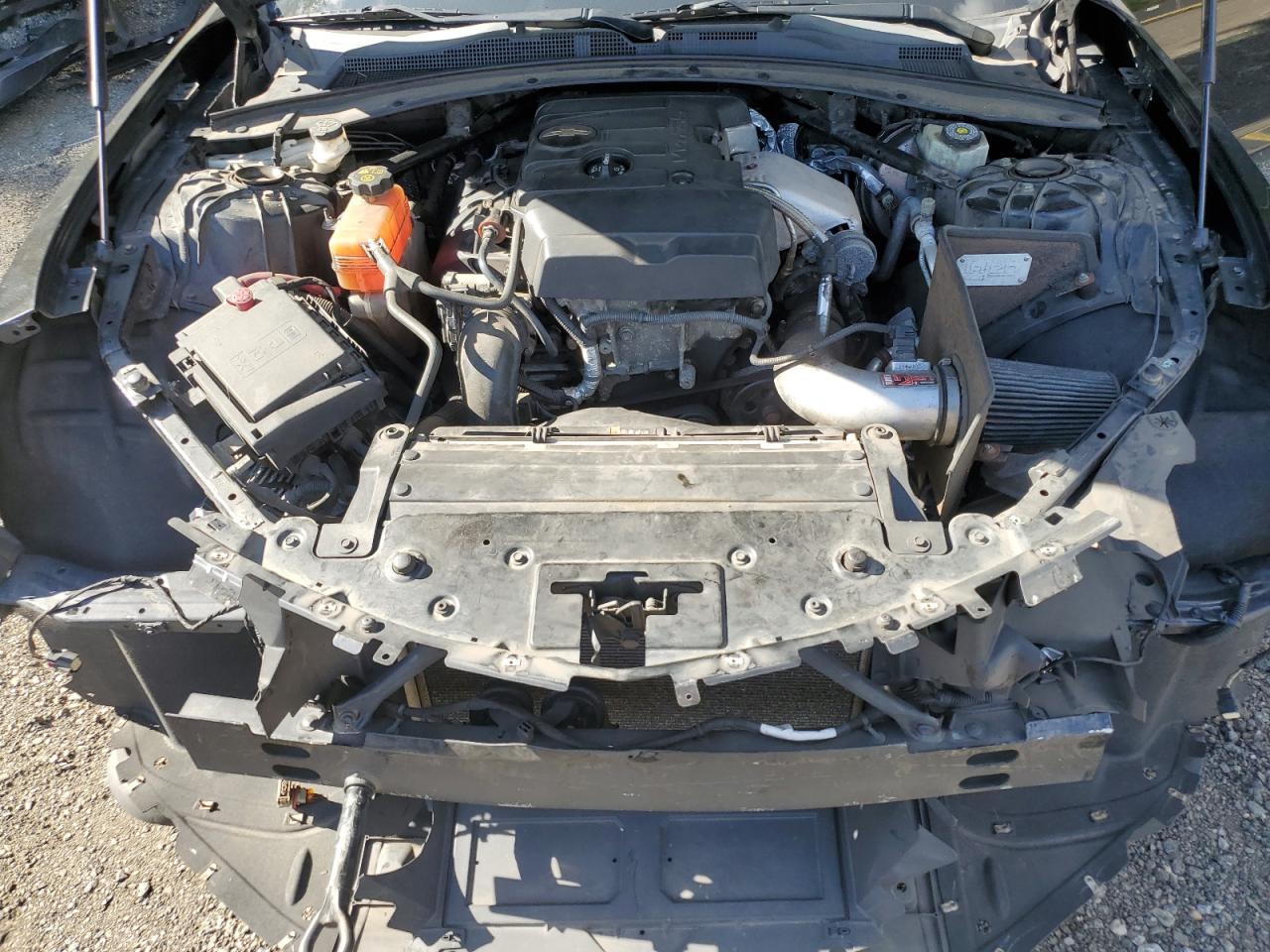 2017 Chevrolet Camaro Ls VIN: 1G1FA1RX0H0210812 Lot: 81919875