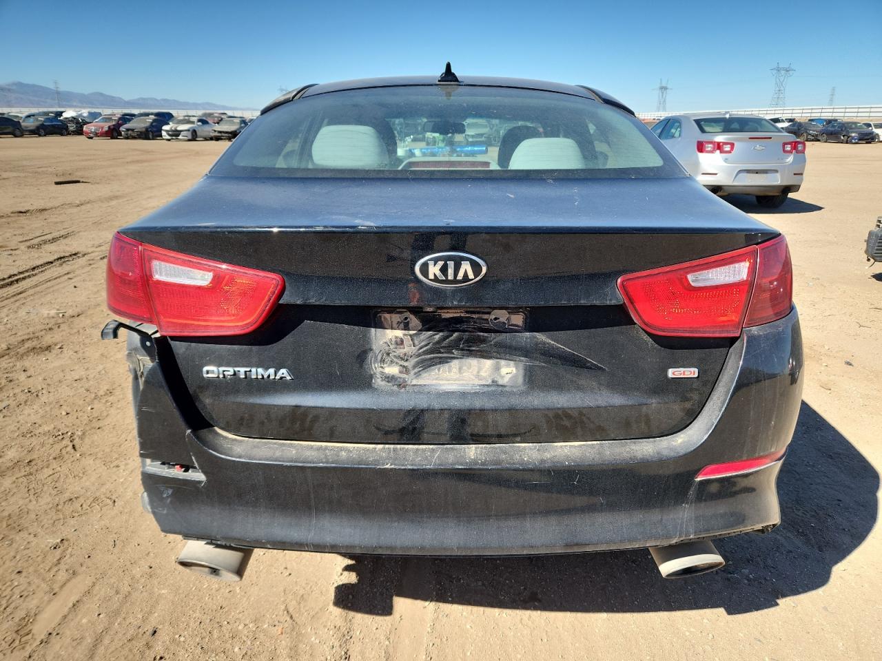 2015 Kia Optima Lx VIN: 5XXGM4A75FG422875 Lot: 82242555