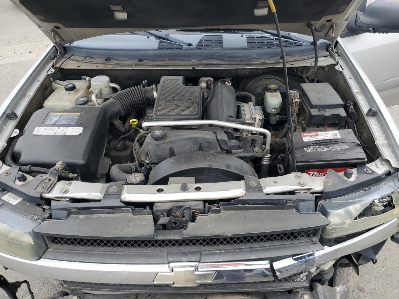 2005 Chevrolet Trailblazer Ls VIN: 1GNDS13S552101309 Lot: 82440815