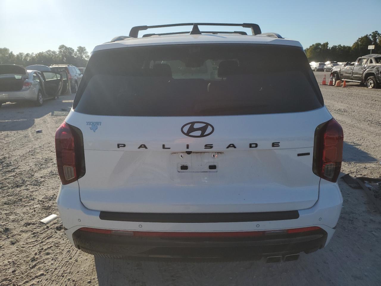 2024 Hyundai Palisade Calligraphy VIN: KM8R7DGE2RU734927 Lot: 82528035