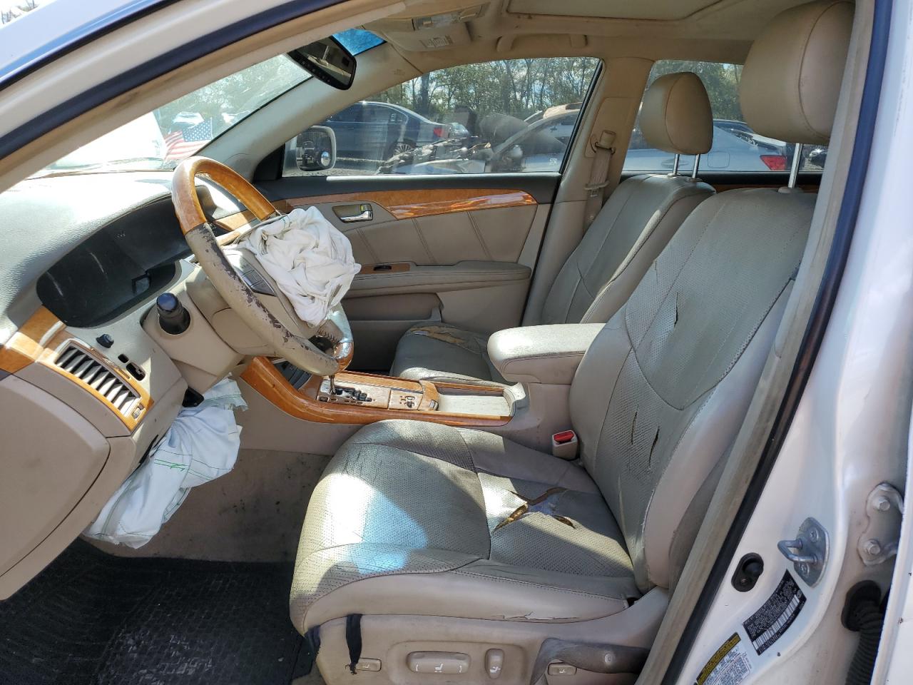 2006 Toyota Avalon VIN: 4T1BK36B36U134043 Lot: 87290225