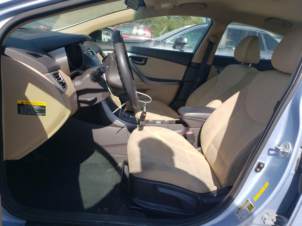 2013 Hyundai Elantra Gls VIN: KMHDH4AE5DU631333 Lot: 85094795