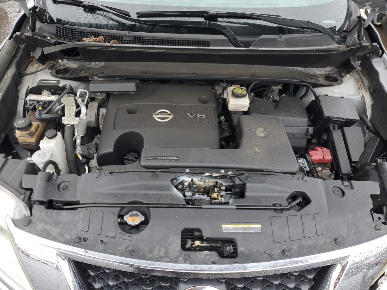 2015 Nissan Pathfinder S VIN: 5N1AR2MMXFC663260 Lot: 82413545