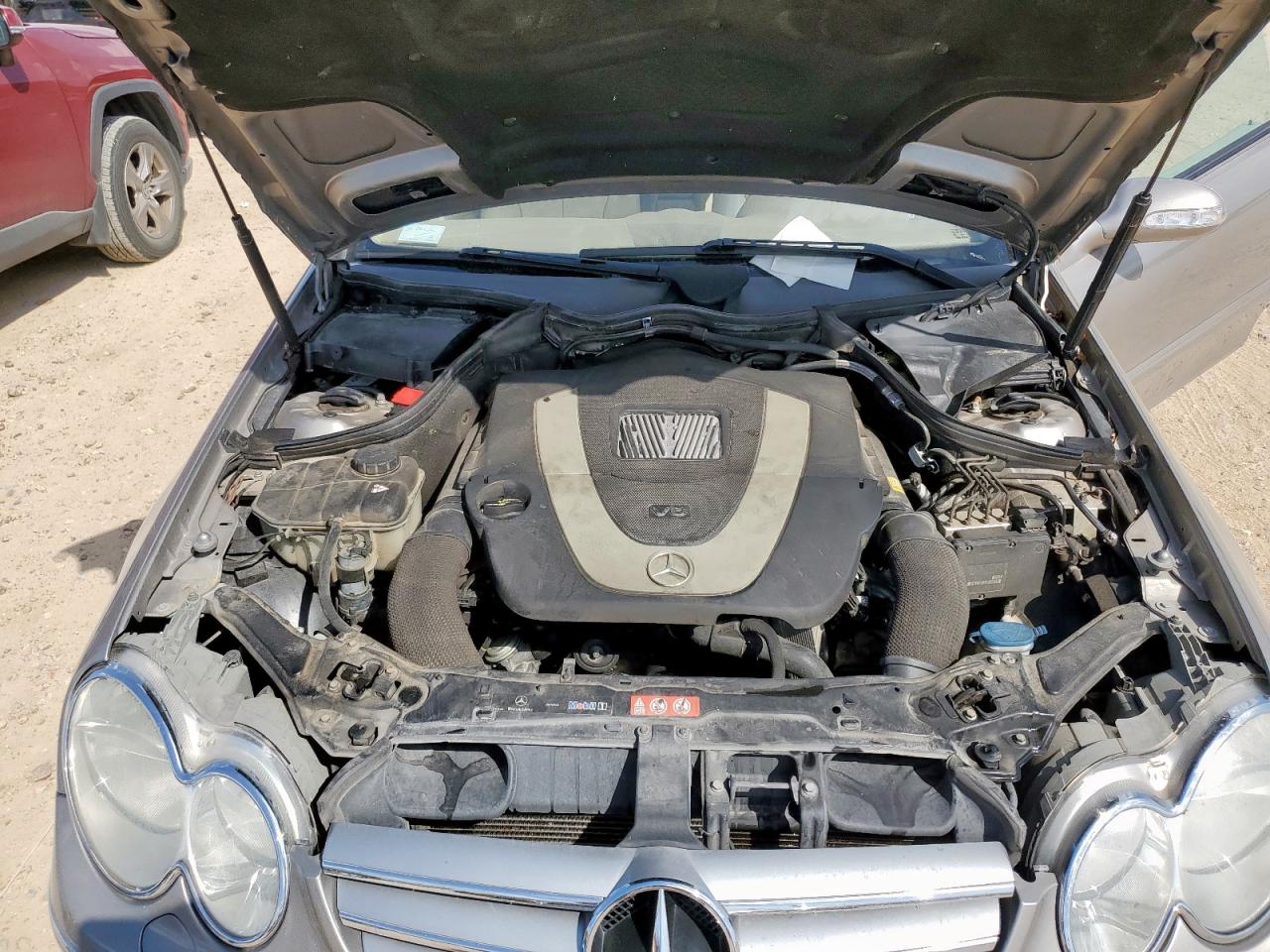 2008 Mercedes-Benz Clk 350 VIN: WDBTK56F68T089274 Lot: 82199515