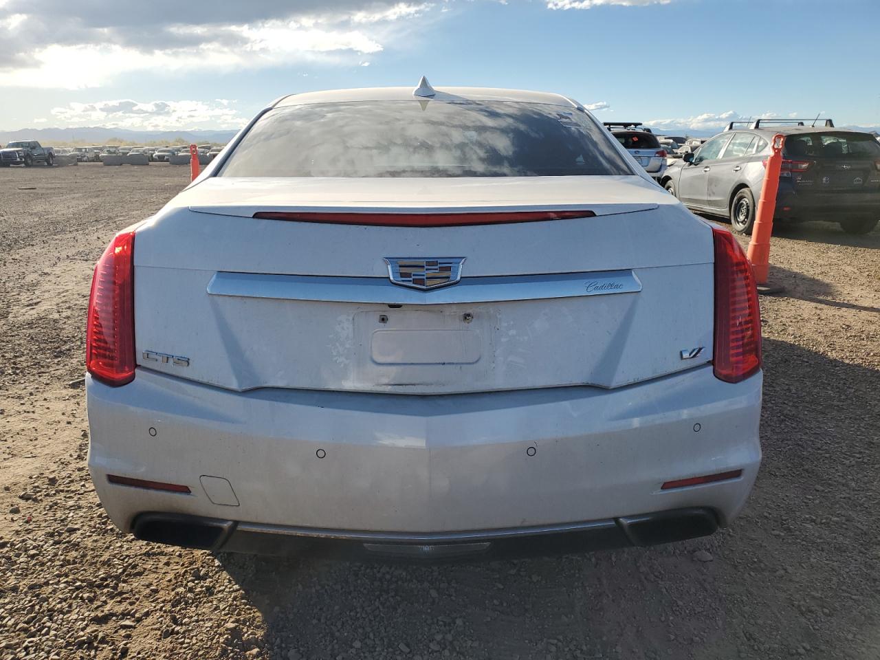 2015 Cadillac Cts Vsport VIN: 1G6AU5S84F0104253 Lot: 87098505