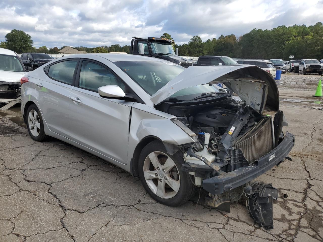 2013 Hyundai Elantra Gls VIN: KMHDH4AE8DU652516 Lot: 90067835