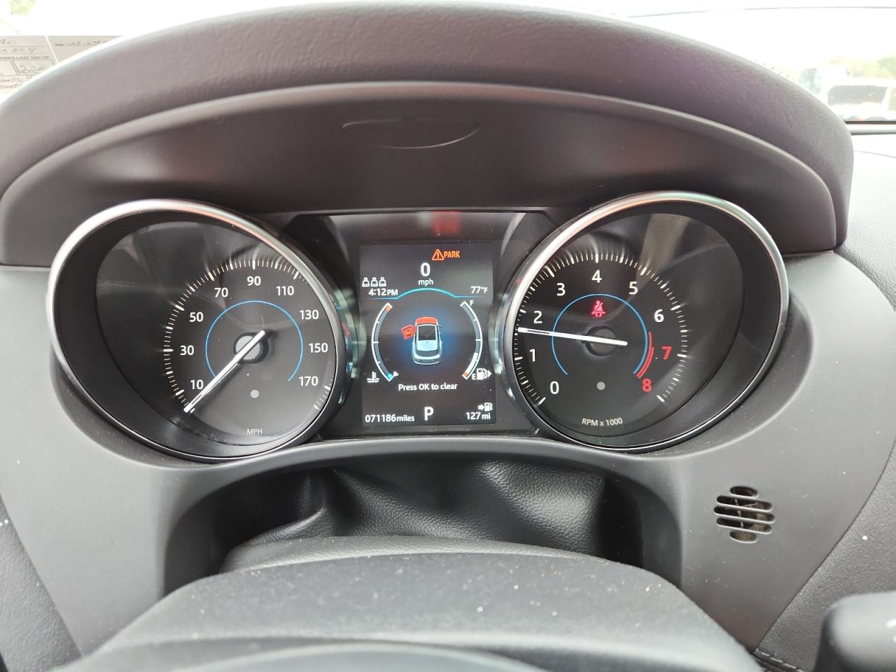 2020 Jaguar F-Pace Prestige VIN: SADCK2FX8LA626860 Lot: 85343315