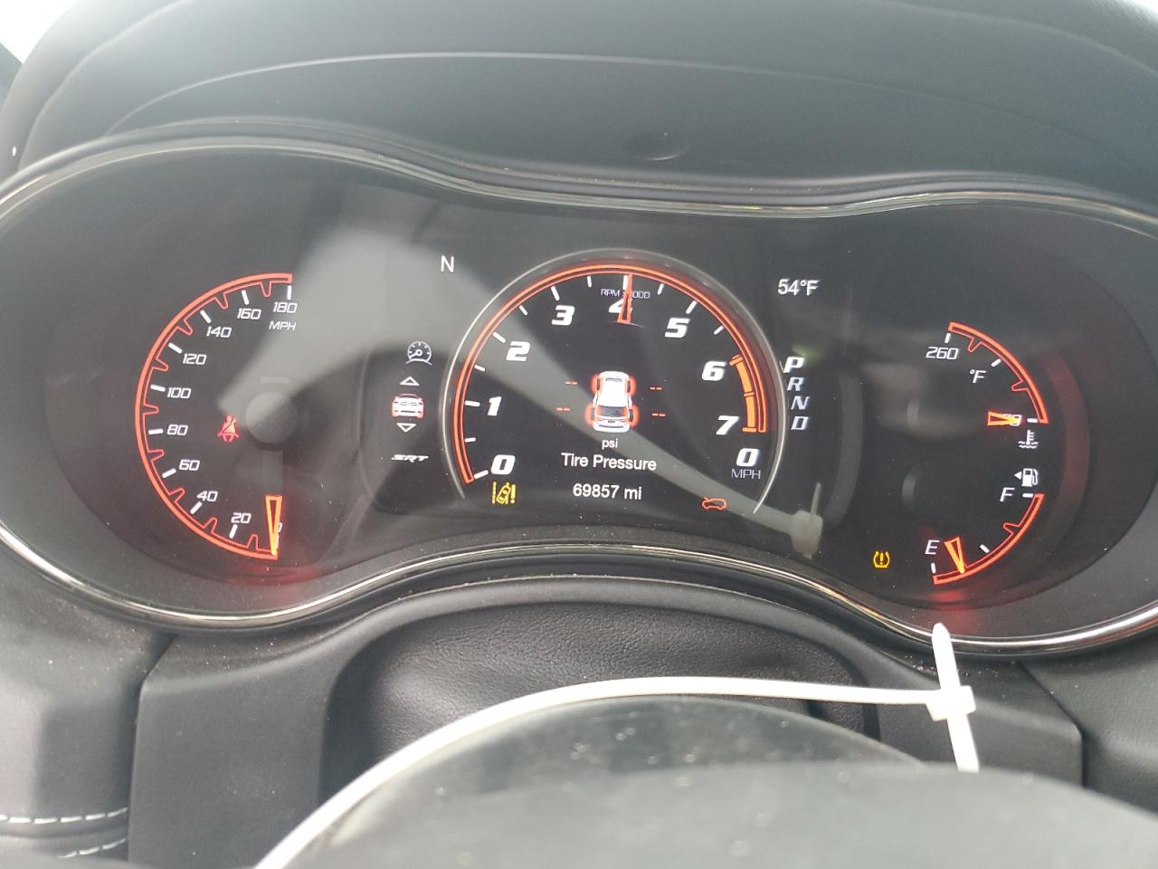 2018 Dodge Durango Srt VIN: 1C4SDJGJ6JC198276 Lot: 90091985