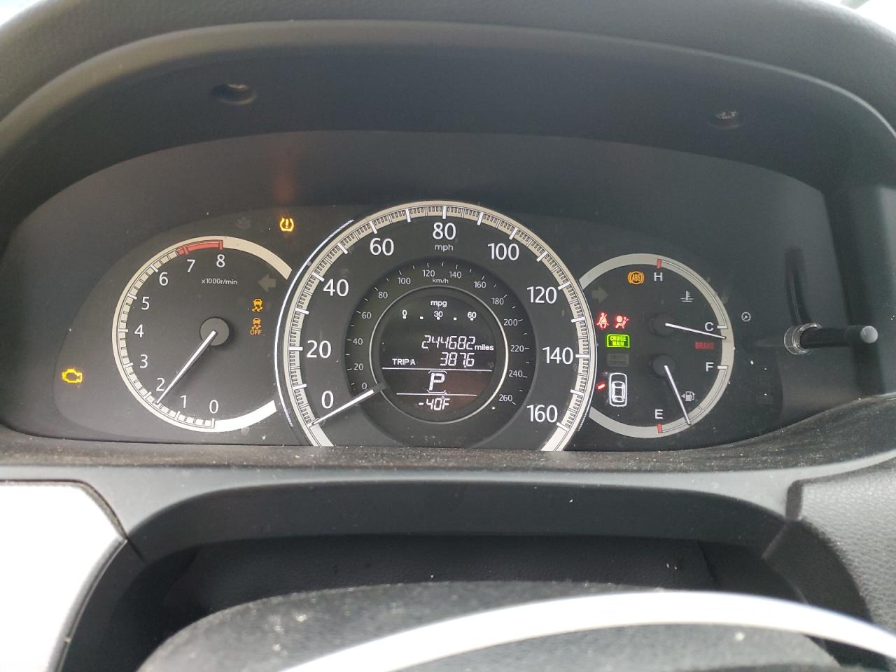 2013 Honda Accord Lx VIN: 1HGCR2F31DA055817 Lot: 90681765