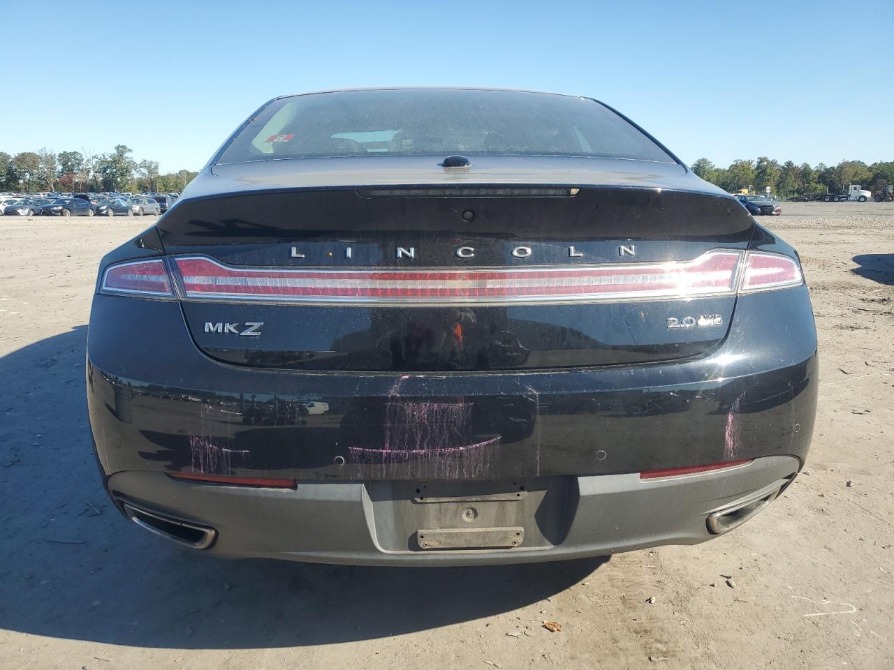 2016 Lincoln Mkz VIN: 3LN6L2J94GR611777 Lot: 85864515