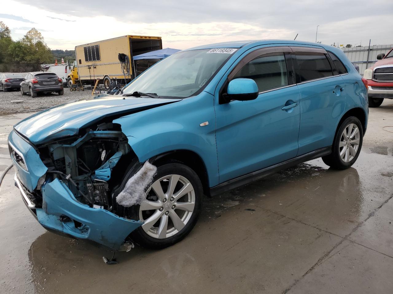 2014 Mitsubishi Outlander Sport Se