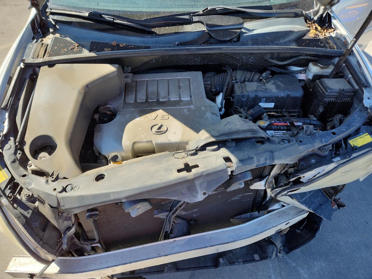 2009 Lexus Rx 350 VIN: 2T2HK31U89C118361 Lot: 86555235