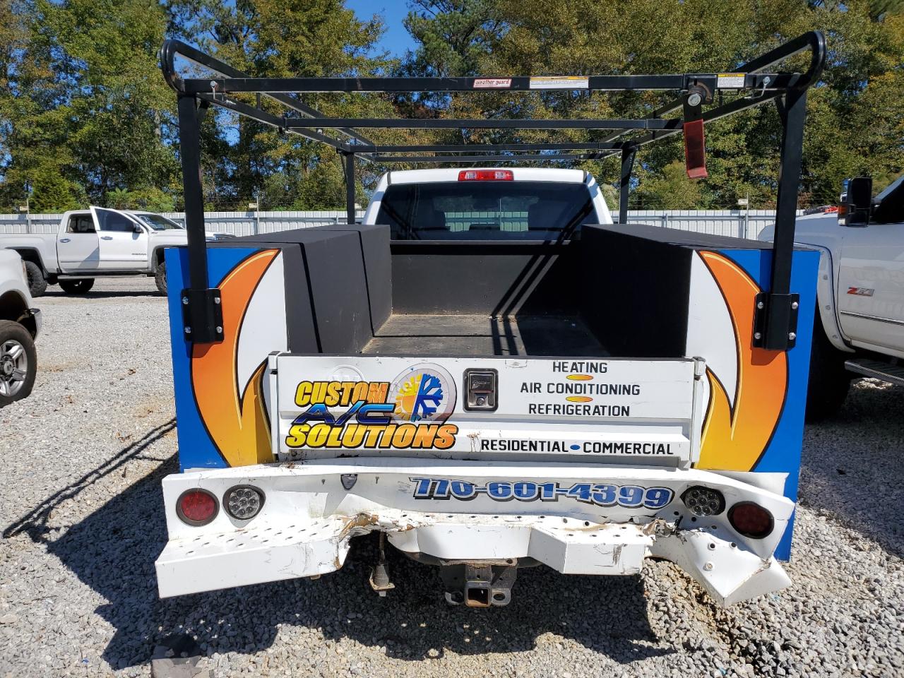 2021 Ram 2500 Utility / Service Truck VIN: 3C7WR4HJXMG620203 Lot: 86219335