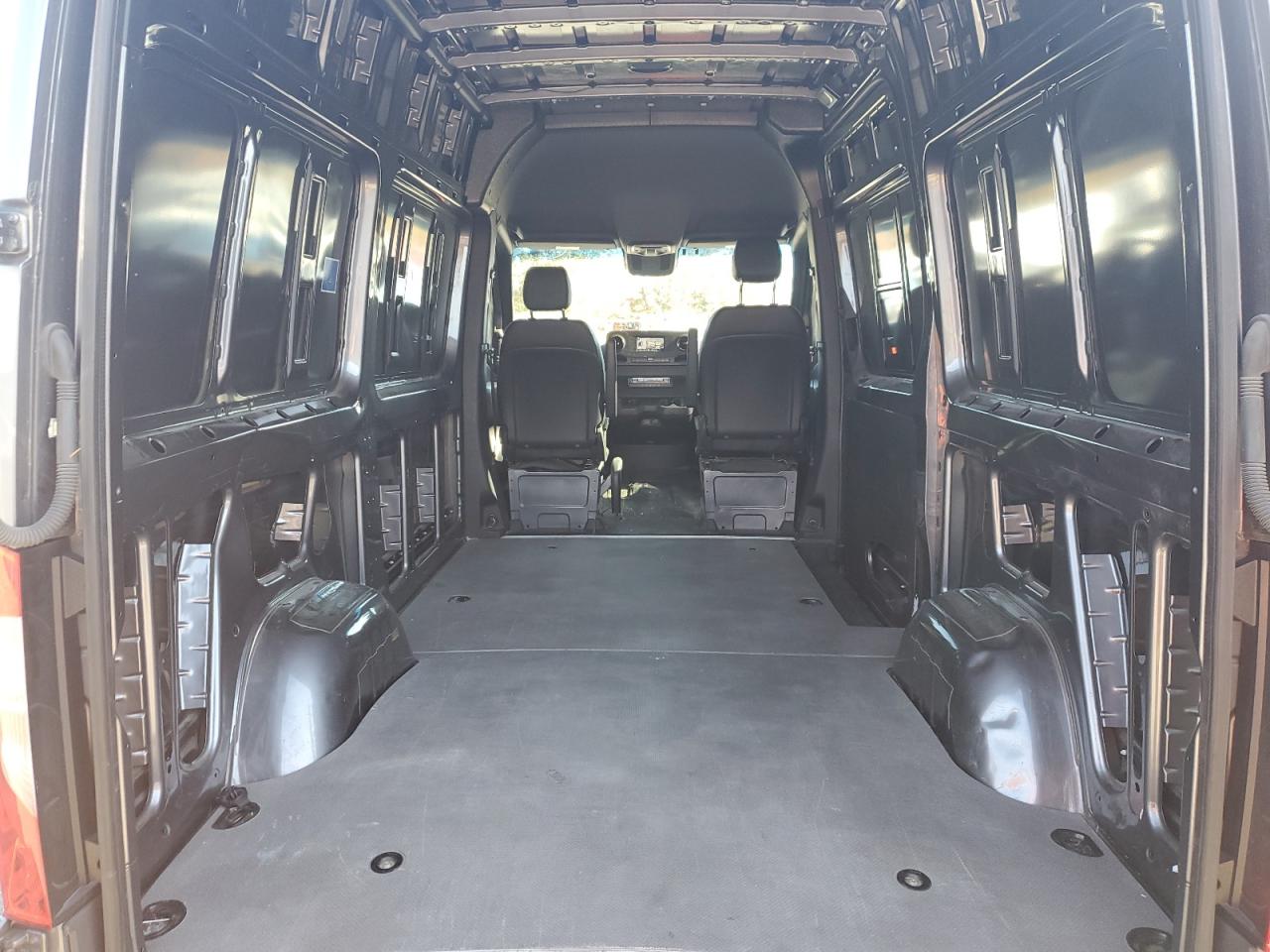 2023 Mercedes Benz Sprinter 2500 Delivery Van VIN: W1Y4NBVY0PT150823 Lot: 89688385