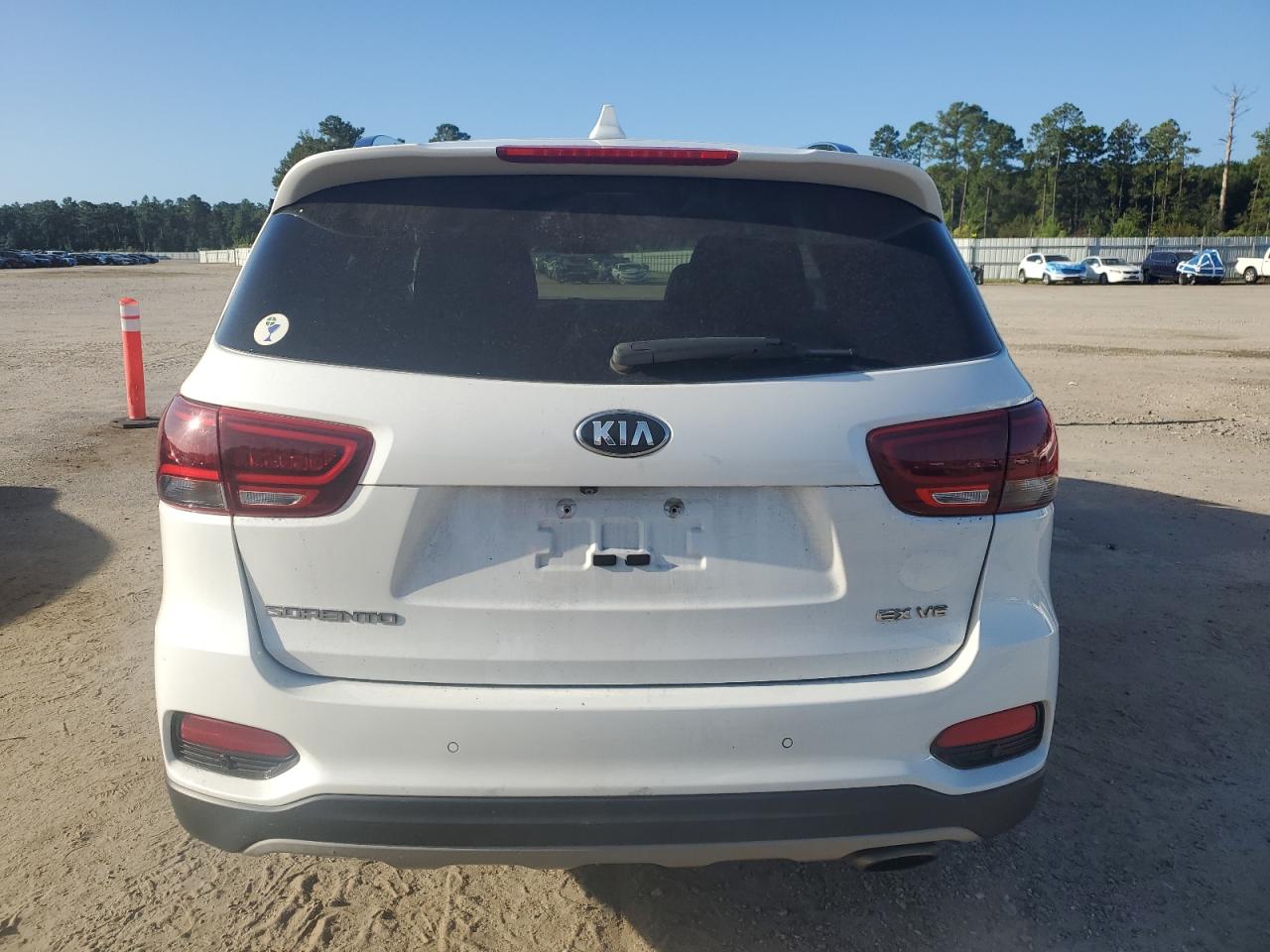 2019 Kia Sorento Ex VIN: 5XYPH4A54KG474331 Lot: 82185885
