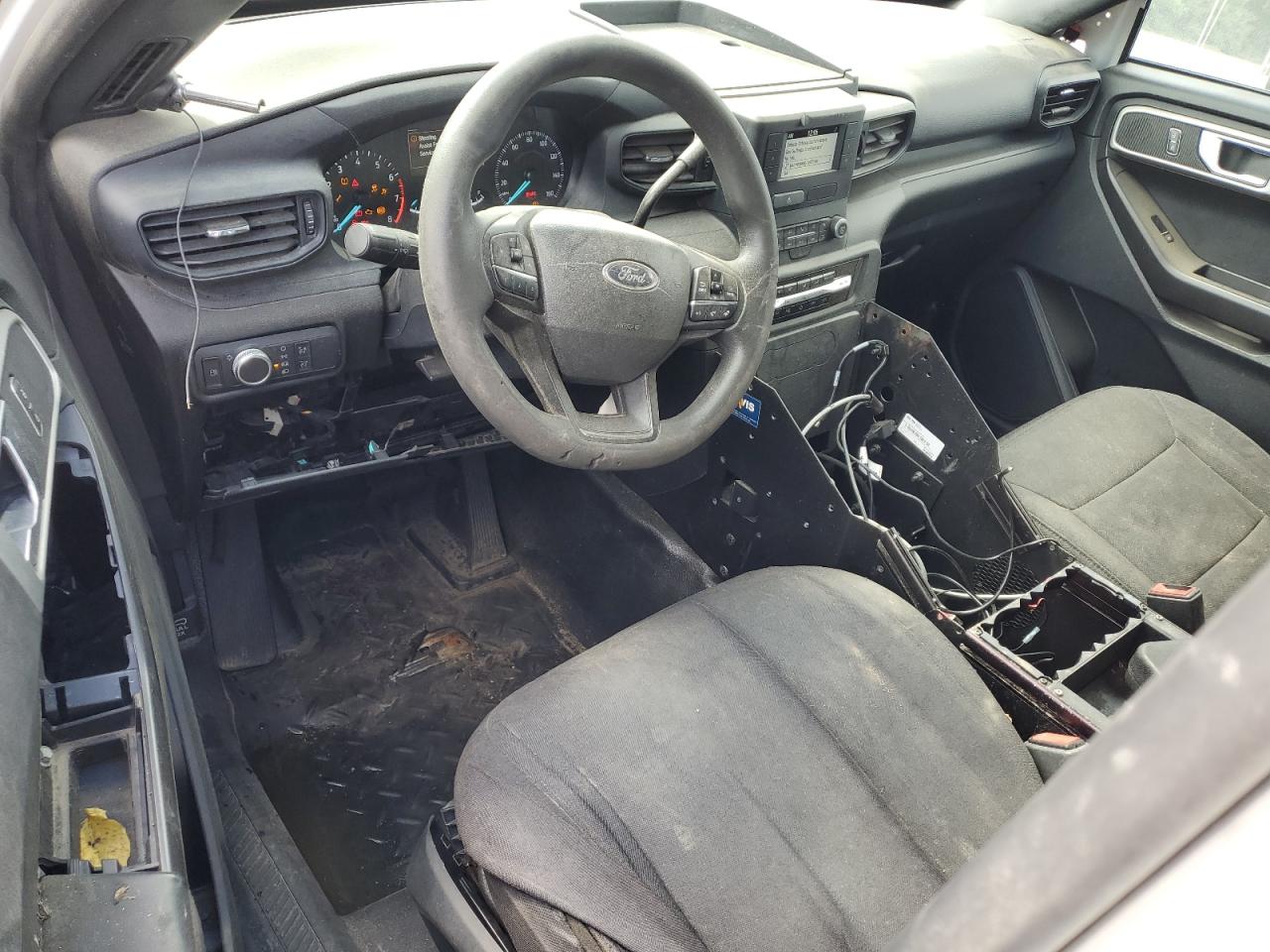 2021 Ford Explorer Police Interceptor VIN: 1FM5K8AW9MNA22164 Lot: 85072405