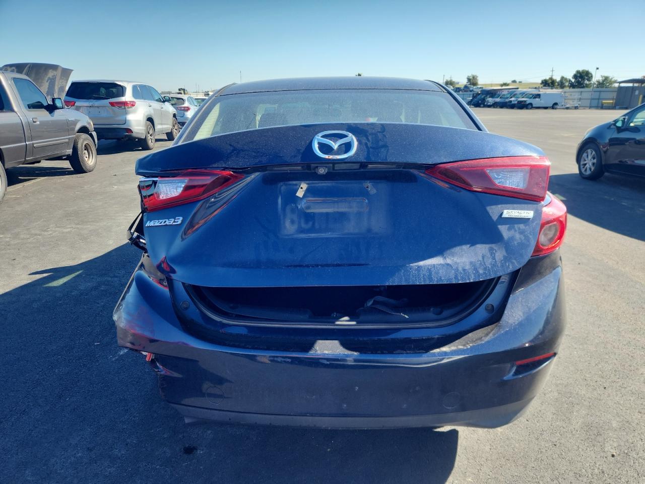 2016 Mazda 3 Sport VIN: JM1BM1U73G1336272 Lot: 91095535