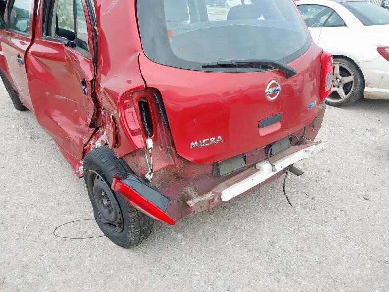 2014 NISSAN MICRA VISIA 