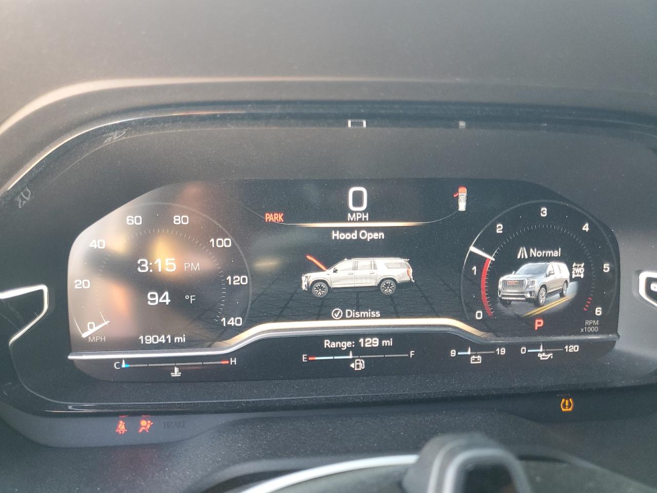 2023 GMC Yukon Denali VIN: 1GKS2DKLXPR426452 Lot: 86779895