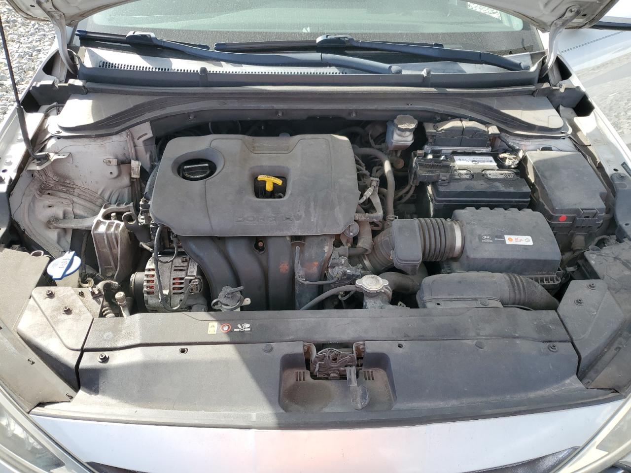 2019 Hyundai Elantra Se VIN: 5NPD74LF9KH449901 Lot: 87083215