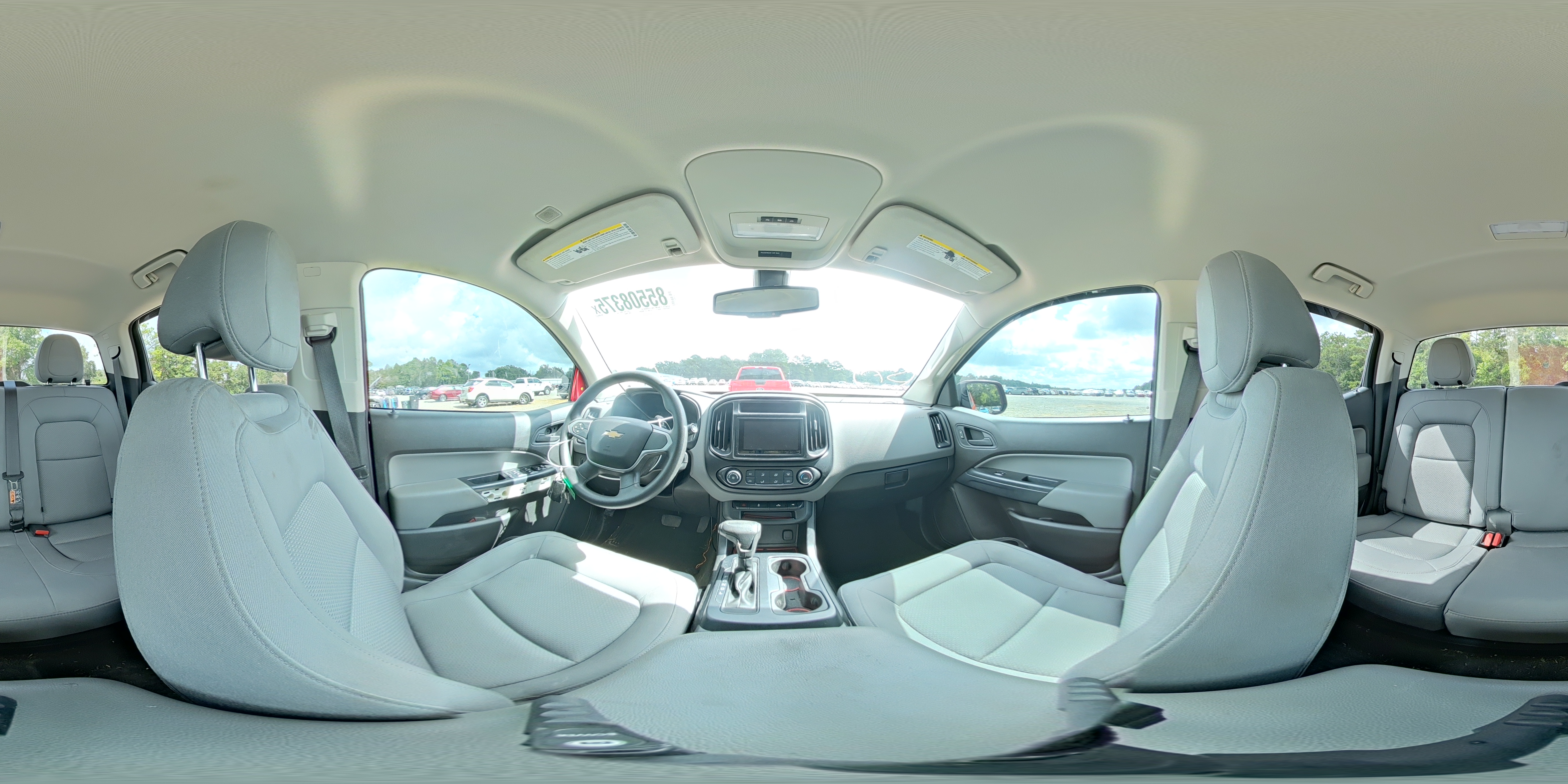 2017 Chevrolet Colorado VIN: 1GCGSBEN7H1299663 Lot: 85508375