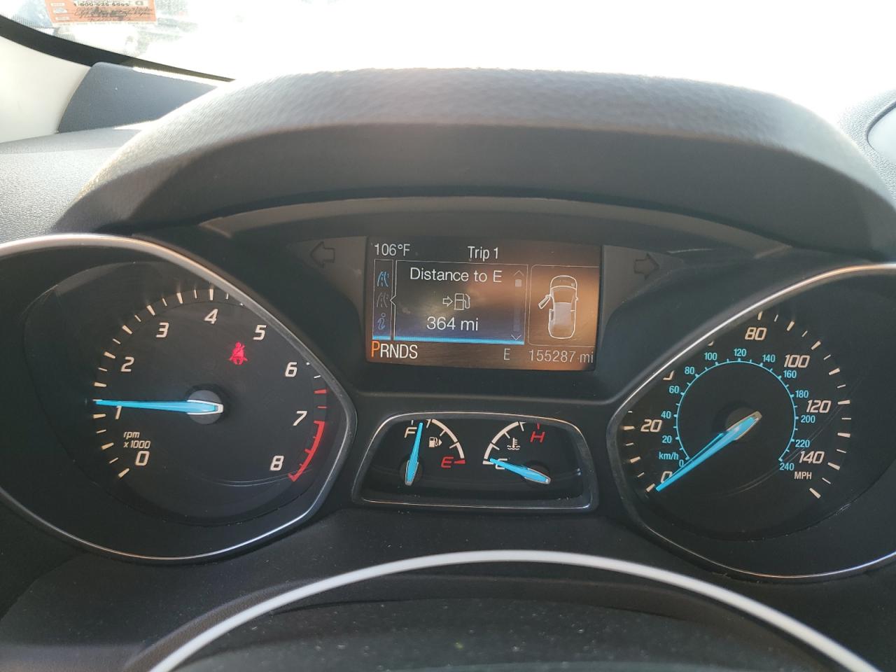 2015 Ford Escape Titanium VIN: 1FMCU0J92FUC11132 Lot: 82462385