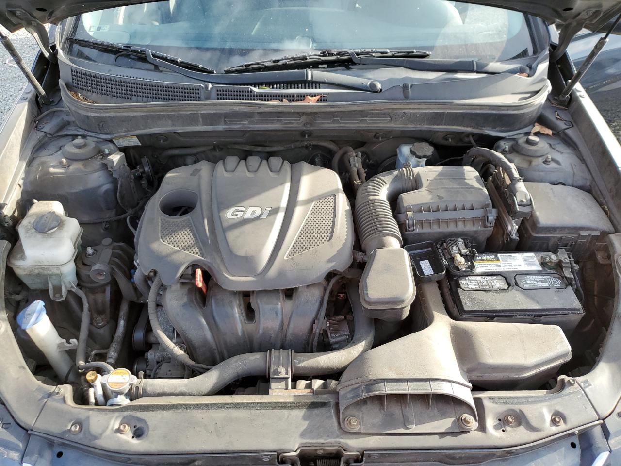 2013 Hyundai Sonata Gls VIN: 5NPEB4AC6DH522771 Lot: 84699185