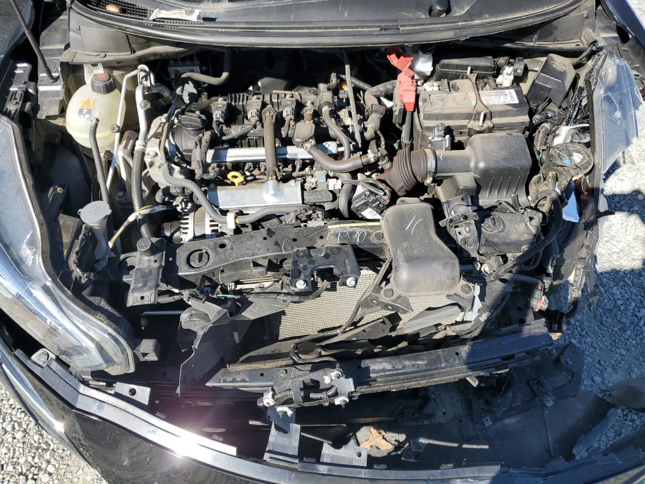 2024 Nissan Versa S VIN: 3N1CN8DV4RL923717 Lot: 82311155