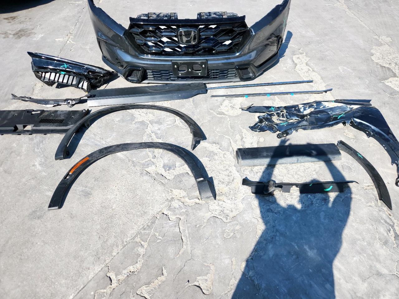 2024 Honda Cr-V Sport VIN: 7FARS5H54RE033438 Lot: 82231995