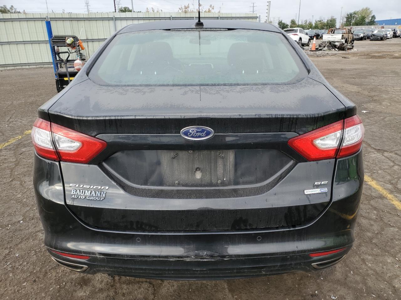 2015 Ford Fusion Se VIN: 3FA6P0T95FR135571 Lot: 85545875