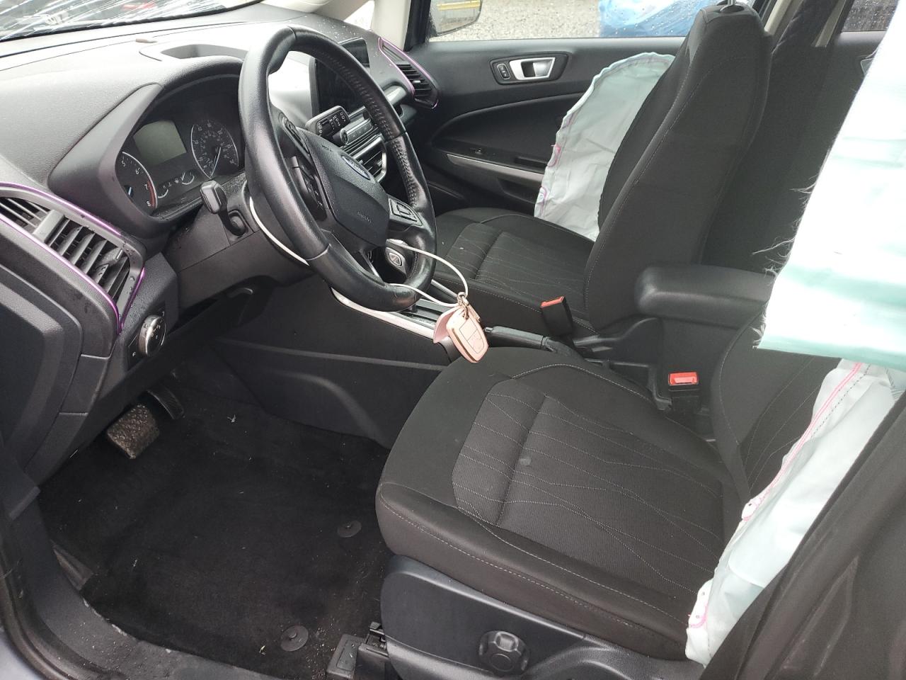 2018 Ford Ecosport Se VIN: MAJ3P1TE5JC201968 Lot: 90535275