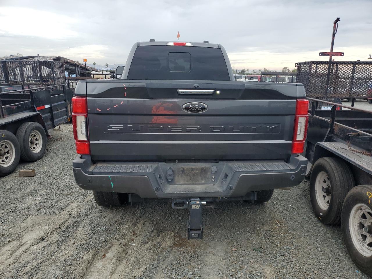 2020 Ford F250 Super Duty VIN: 1FT8W2BT7LED52522 Lot: 85506655
