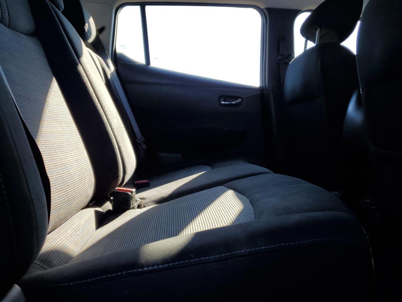 2021 Nissan Leaf S Plus VIN: 1N4BZ1BV8MC554247 Lot: 89548435