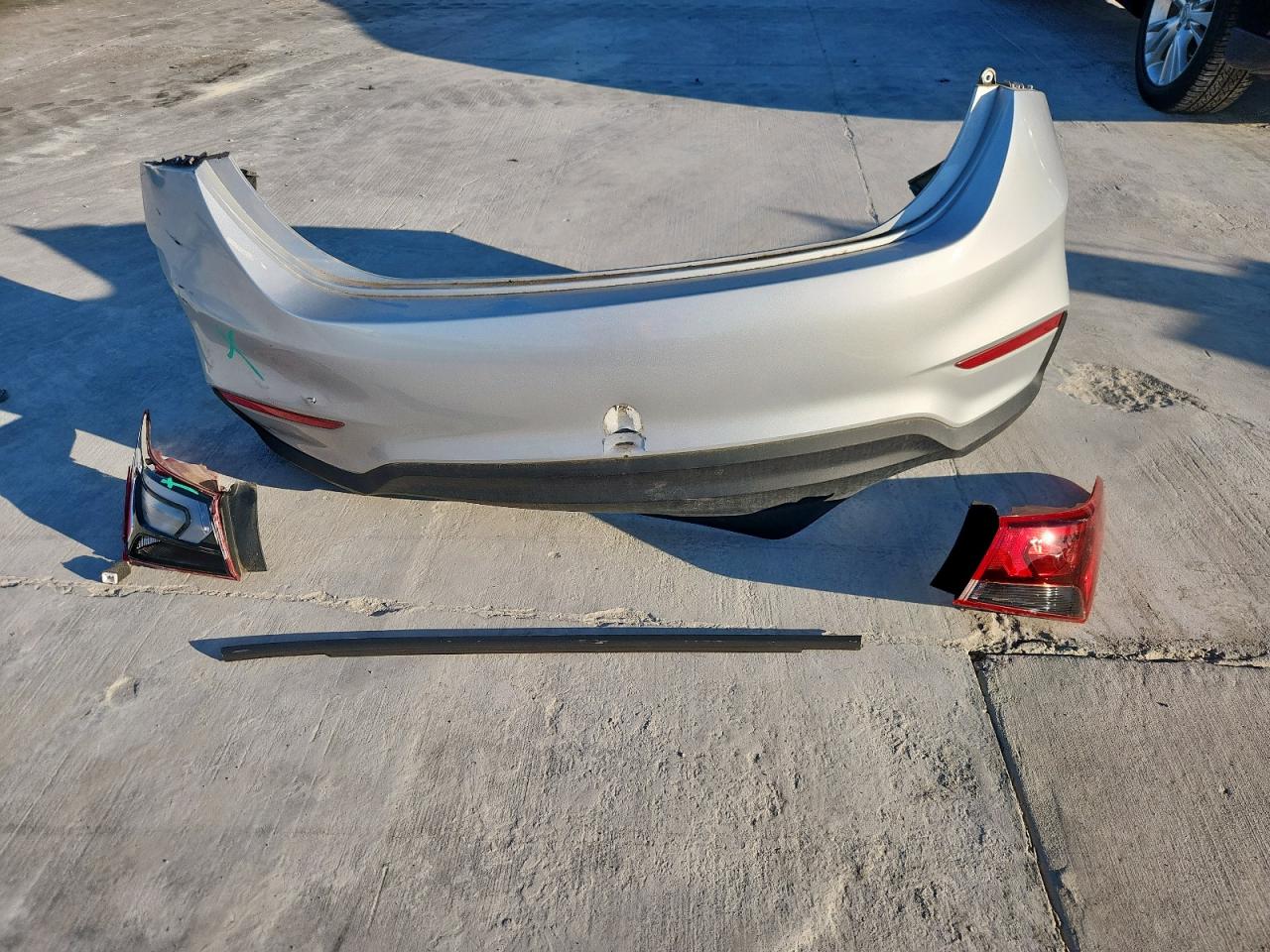 2020 Hyundai Accent Se VIN: 3KPC24A69LE123034 Lot: 85939755