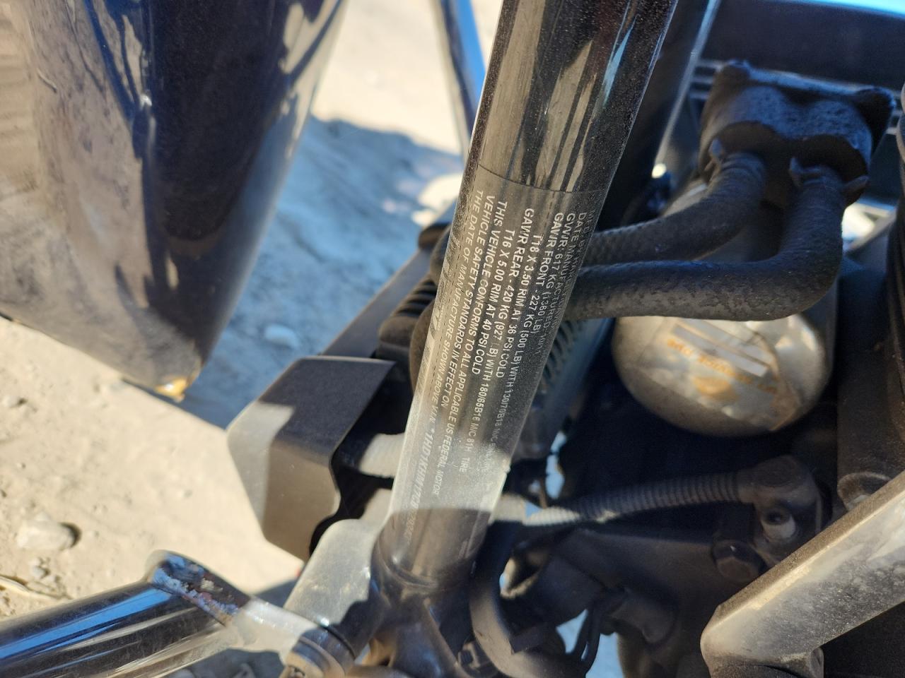 2012 Harley-Davidson Fltrx Road Glide Custom VIN: 1HD1KHM17CB629343 Lot: 86792555