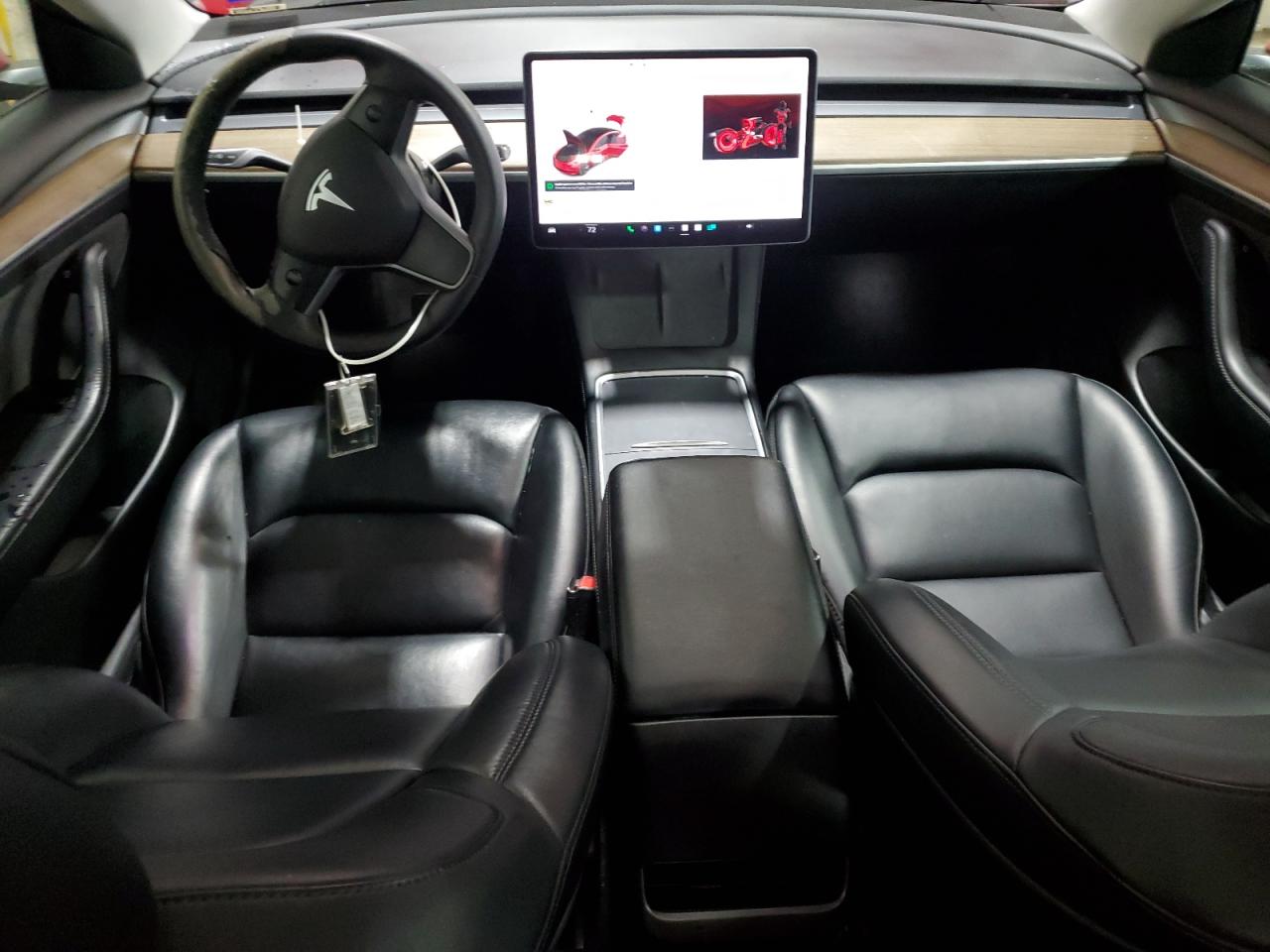 2022 Tesla Model 3 VIN: 5YJ3E1EB8NF288874 Lot: 87306765