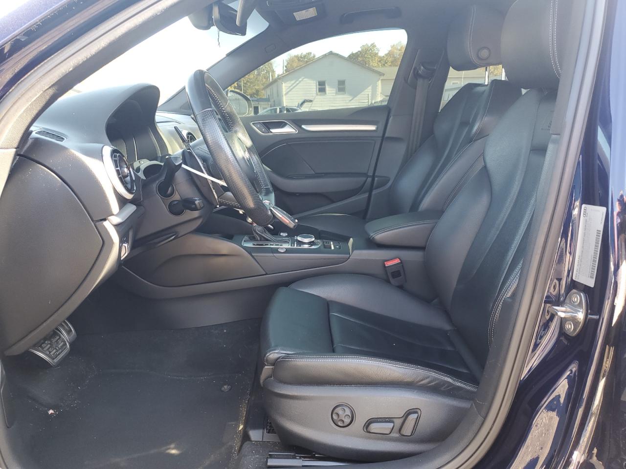 2017 Audi S3 Premium Plus VIN: WAUB1GFF5H1026977 Lot: 89465585