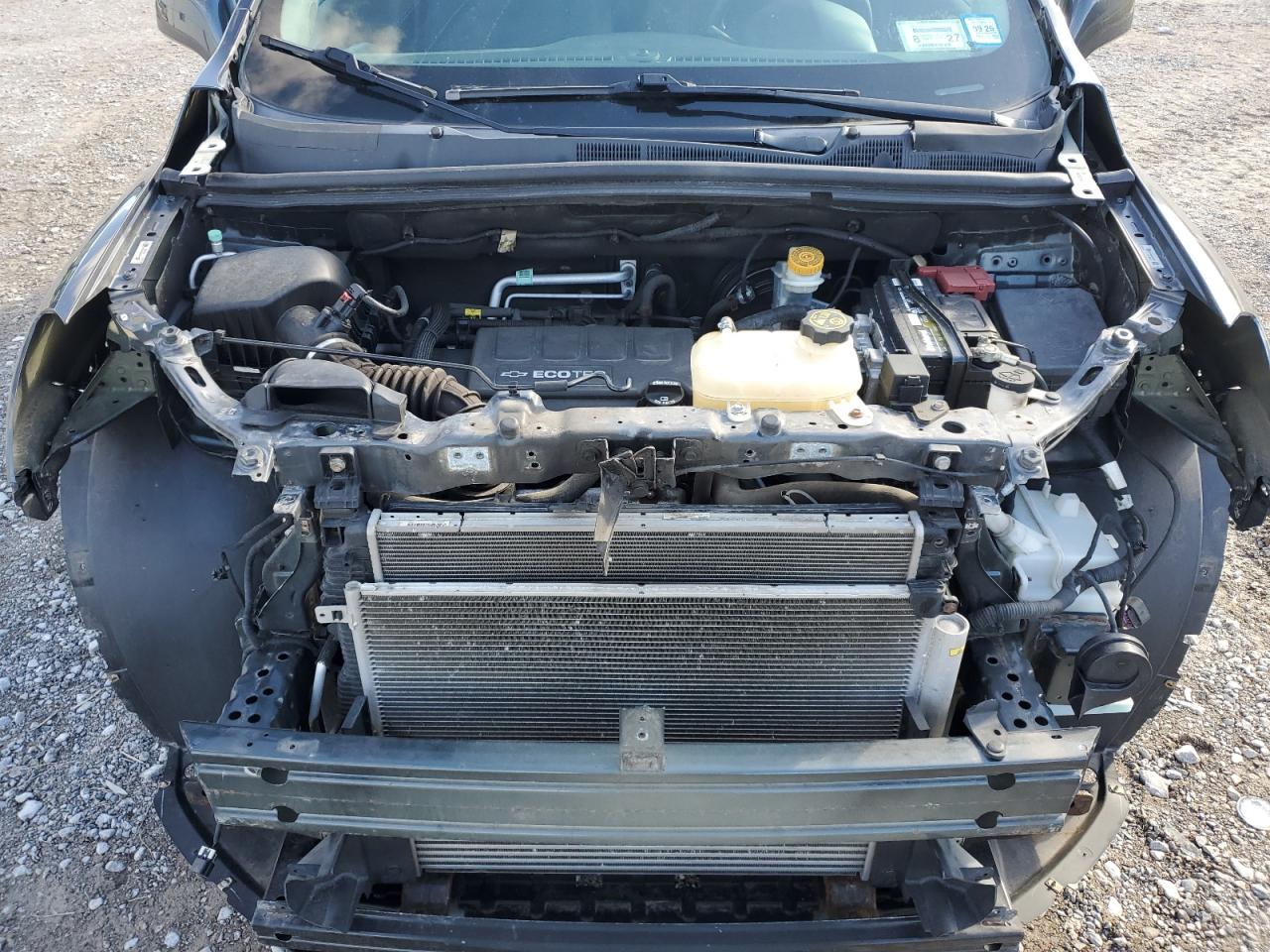 2016 Chevrolet Trax Ls VIN: 3GNCJKSB9GL253729 Lot: 90147535