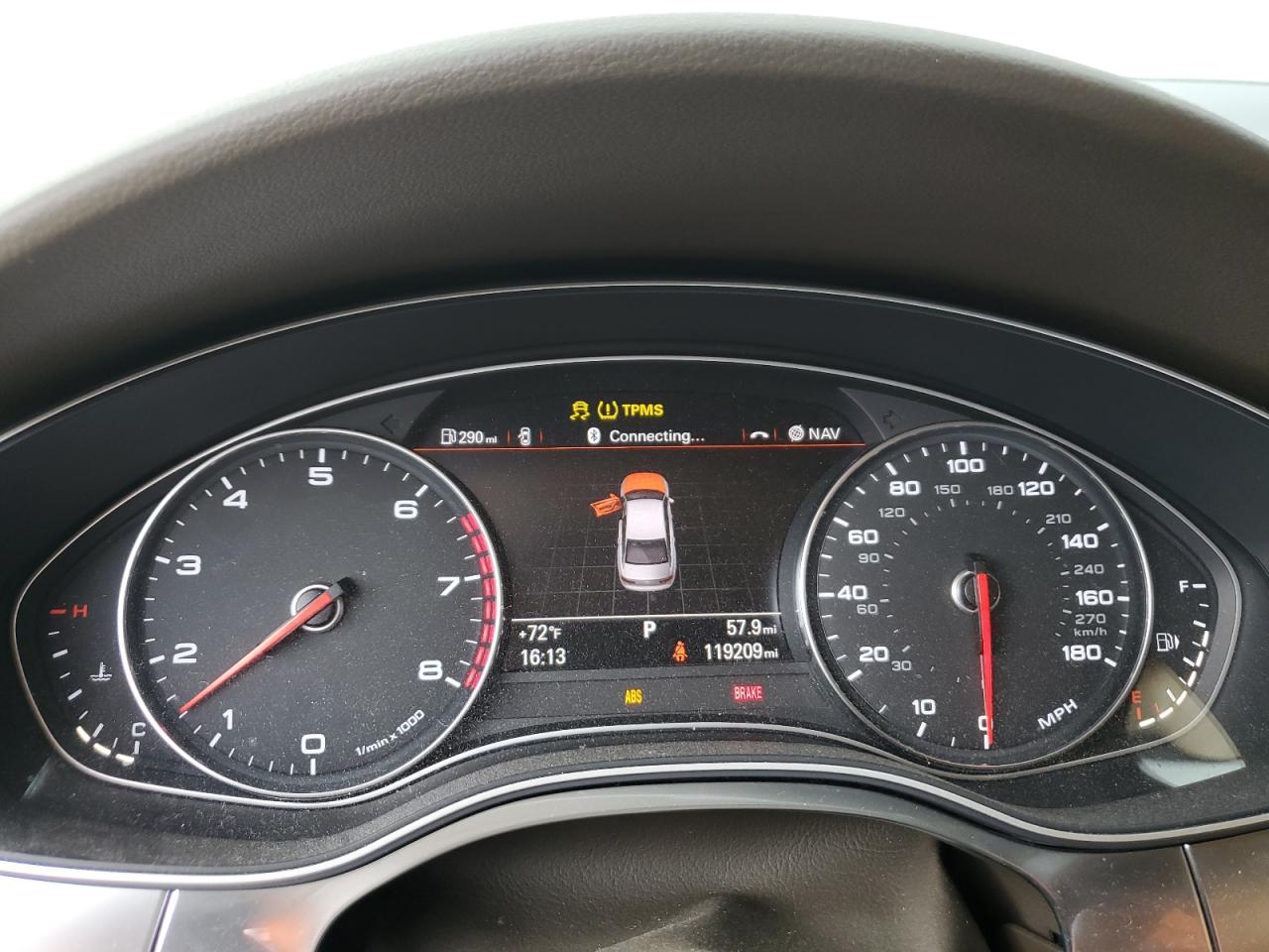 2015 Audi A6 Premium Plus VIN: WAUFGAFC1FN002247 Lot: 86618345